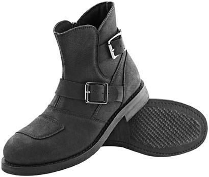 SPEED AND STRENGTH AMERICAN BEAUTY MOTORCYCLE BOOTS - WOMENS